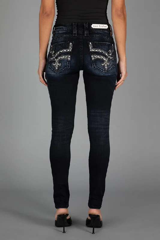 women's denim jeans for a night outJONI SKINNY JEANS