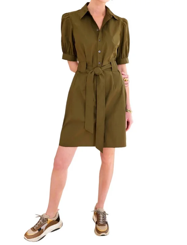 women's work dressesPiper Mini Dress In Olive