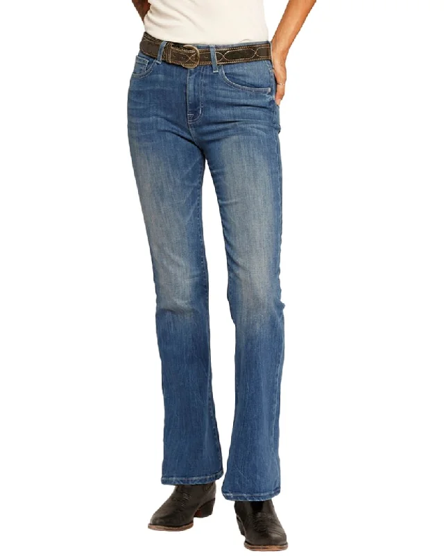 women's denim jeans for a cozy weekendCurrent/Elliott The Promenade Bay Bootcut Jean