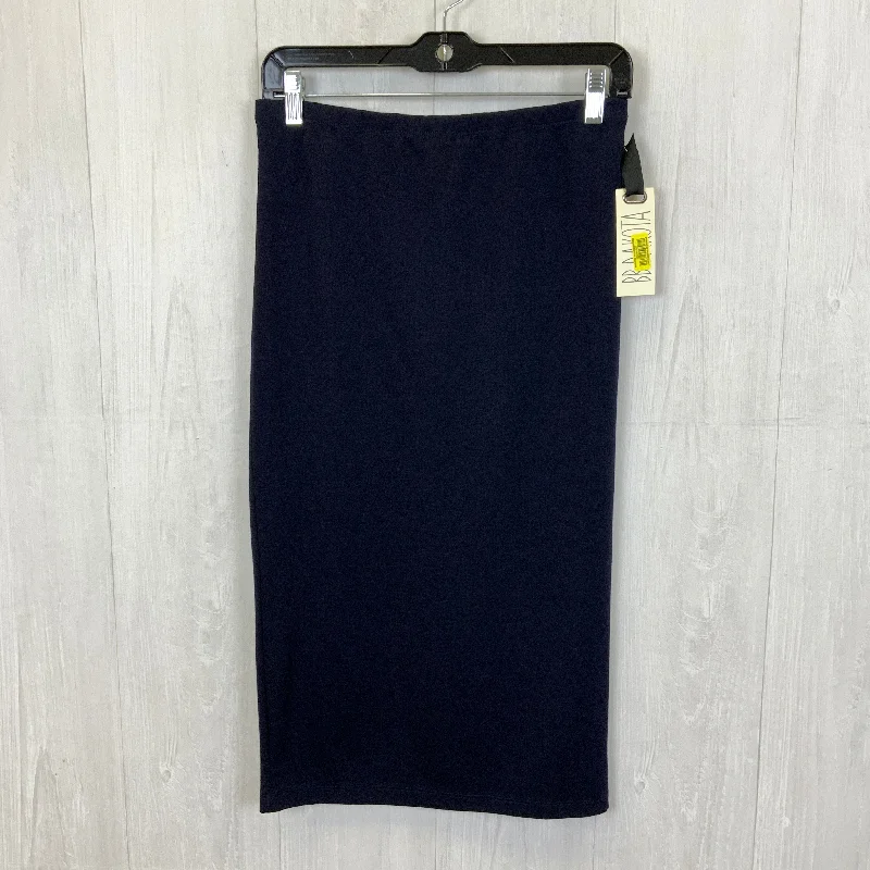 women's retro denim skirtsSkirt Maxi By Bb Dakota In Navy, Size: M