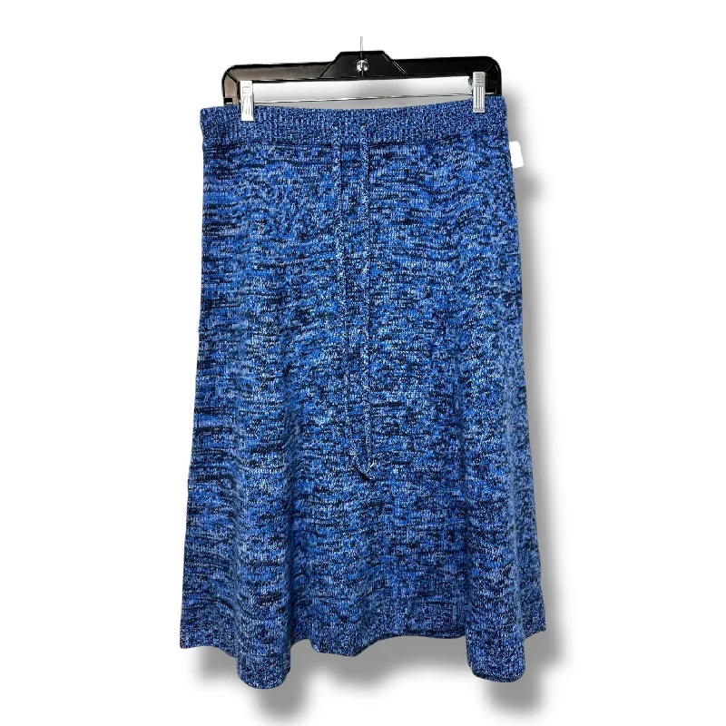 women's knitted mini skirts for casual wearSweater Skirt Midi By J. Crew In Blue, Size: M