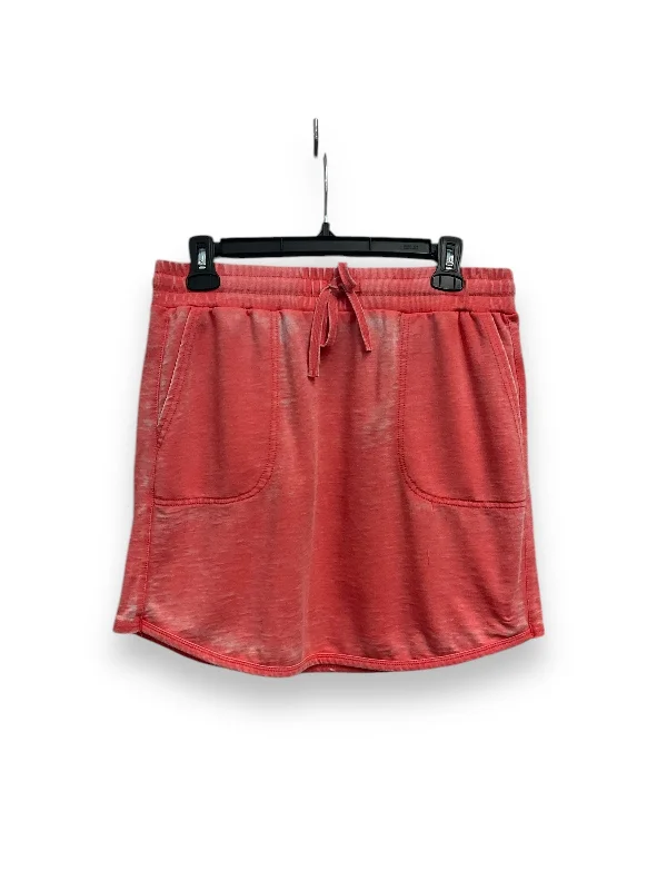 women's classic chiffon skirtsSkirt Mini & Short By Jane And Delancey In Red, Size: S