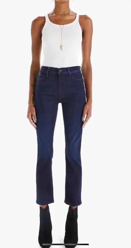 women's denim jeans with geometric patternsThe Mid Rise Dazzler Ankle Jeans In Now Or Never