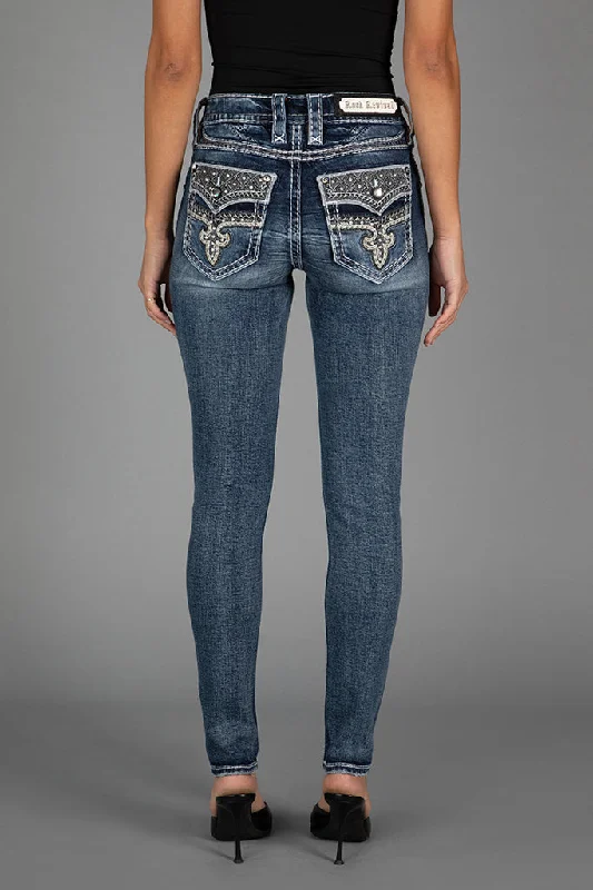 women's denim jeans for a day at the beachGOLDIE SKINNY JEANS