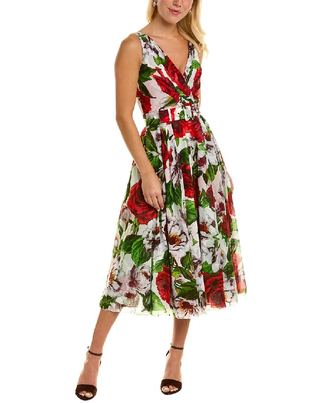 women's off-the-shoulder dressesSamantha Sung Vivian Midi Dress