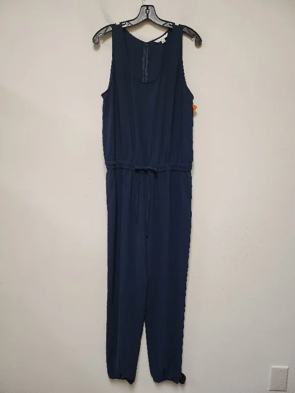 women's jumpsuits with lace detailsJumpsuit By Cabi In Blue, Size: M