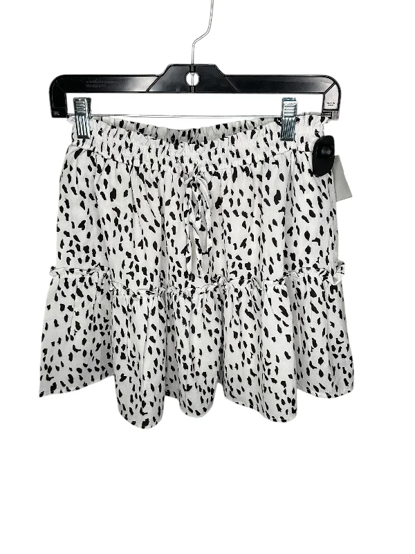 women's lightweight linen skirts for warm weatherSkirt Mini & Short By Clothes Mentor In Animal Print, Size: S