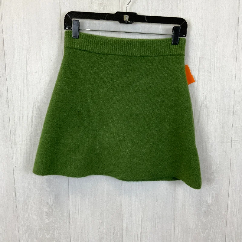 women's flowy midi skirts with pocketsSkirt Mini & Short By Zara In Green, Size: S