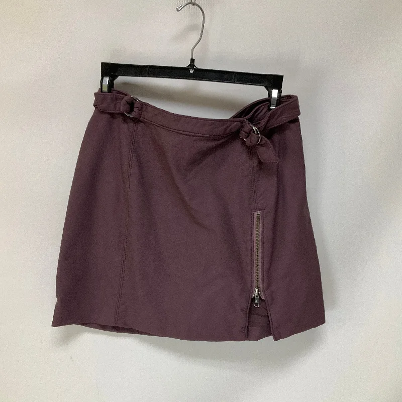 women's pencil skirtsSkirt Mini & Short By Free People In Purple, Size: 10