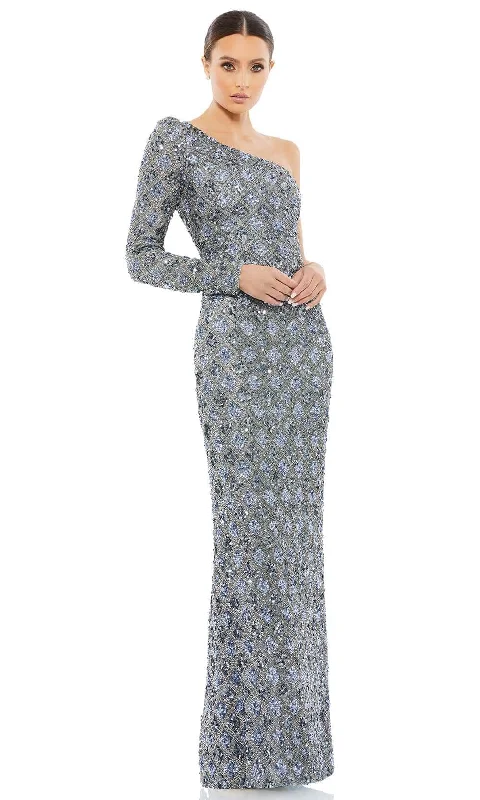 women's stylish dressesMac Duggal 5479 - Beaded Evening Gown