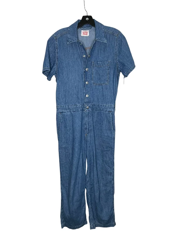 women's chic jumpsuitsJumpsuit By Levis In Blue Denim, Size: Xs