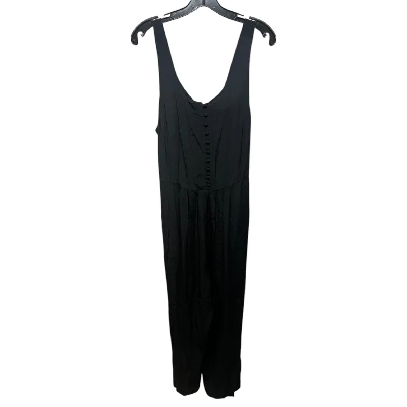 women's ankle-length jumpsuitsJumpsuit By Madewell In Black, Size: 8