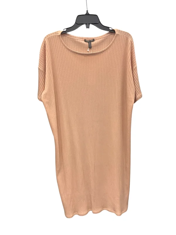 women's velvet dressesDress Casual Midi By Eileen Fisher In Beige, Size: L