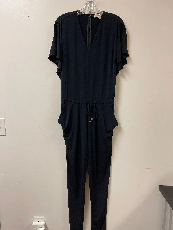 women's jumpsuits for winterJumpsuit By Michael By Michael Kors In Navy, Size: S