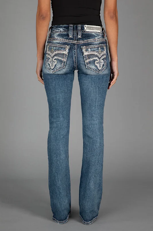 women's denim jeans for travelYUI BOOTCUT JEANS