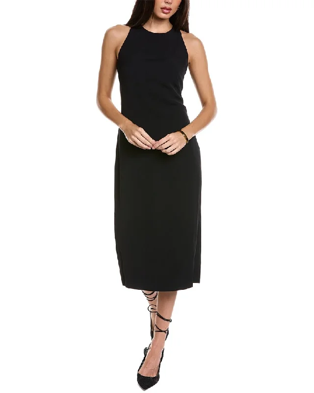 women's statement dressesTheory Crossback Midi Dress