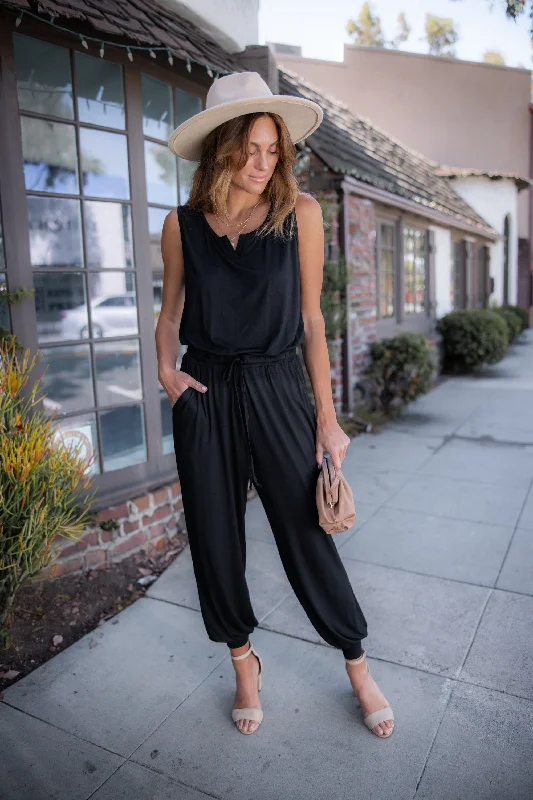 women's jumpsuits made of velvetHot Shot Jumpsuit