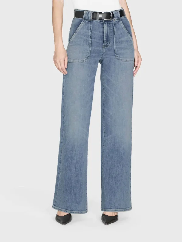 women's straight-leg denim jeansModern Pocket Jean In Carpenter