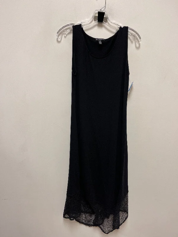 women's empire waist dressesDress Casual Midi By Eileen Fisher In Black, Size: S