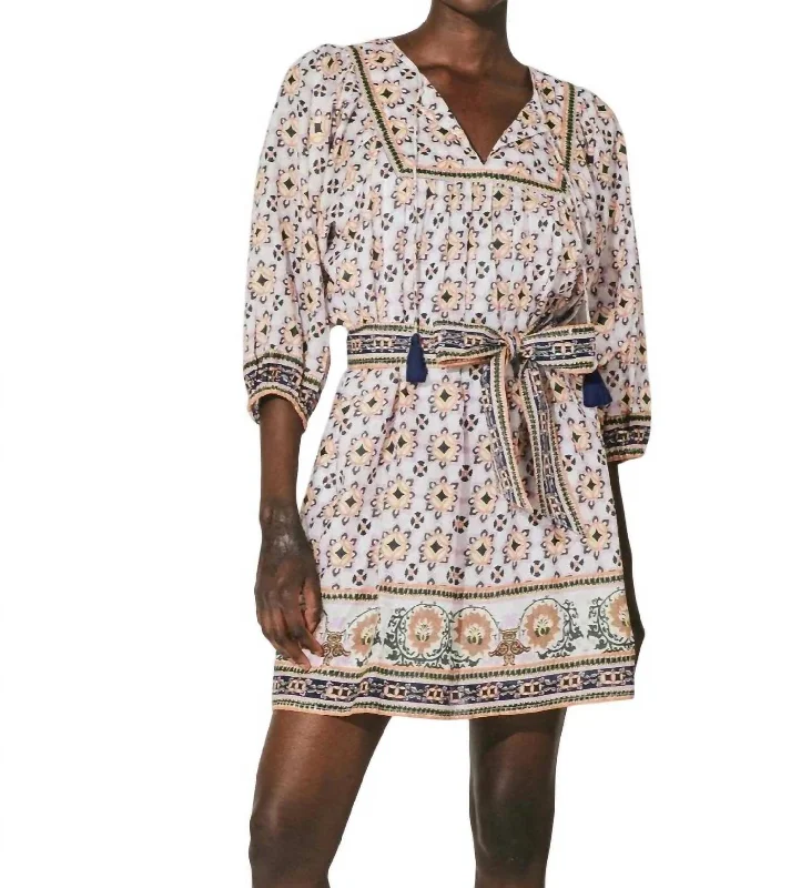 women's business casual dressesGiovanna Mini Dress In Marrakesh