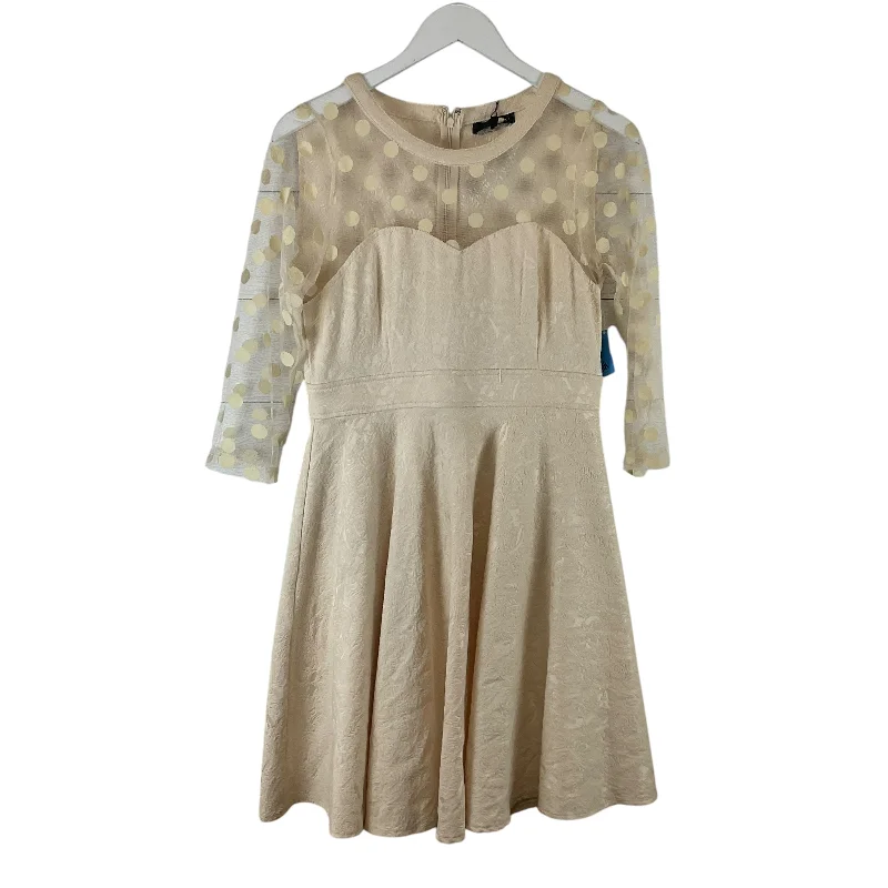 women's cotton dressesDress Casual Midi By Ryu In Cream, Size: L