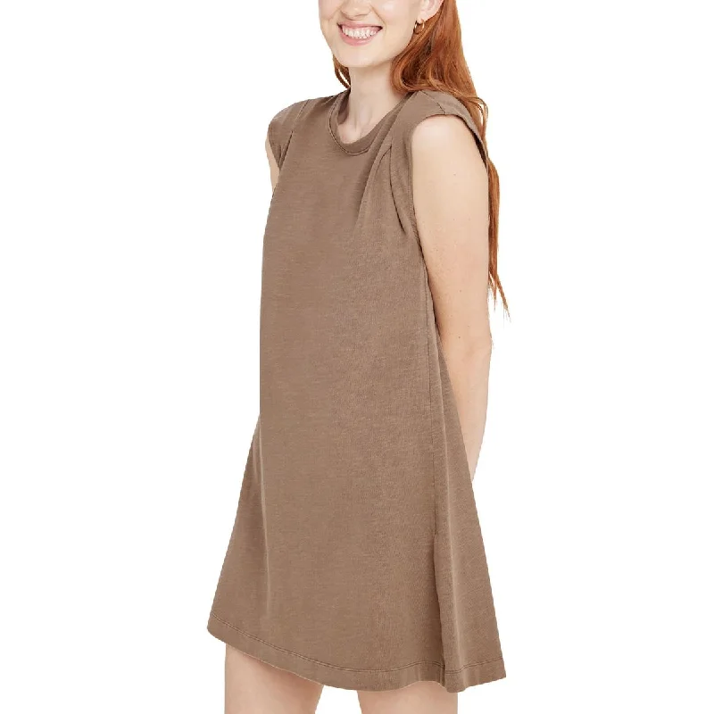 women's wedding guest dressesEvie Womens Comfy Mini T-Shirt Dress