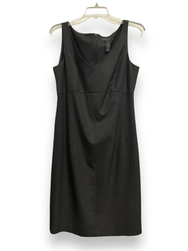 women's minimalist dressesDress Casual Midi By Limited In Black, Size: L