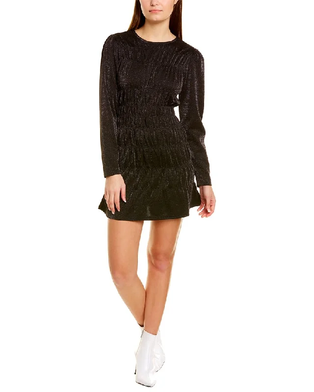 women's ruffle dressesBELLA ZOE Sparkle Mini Dress