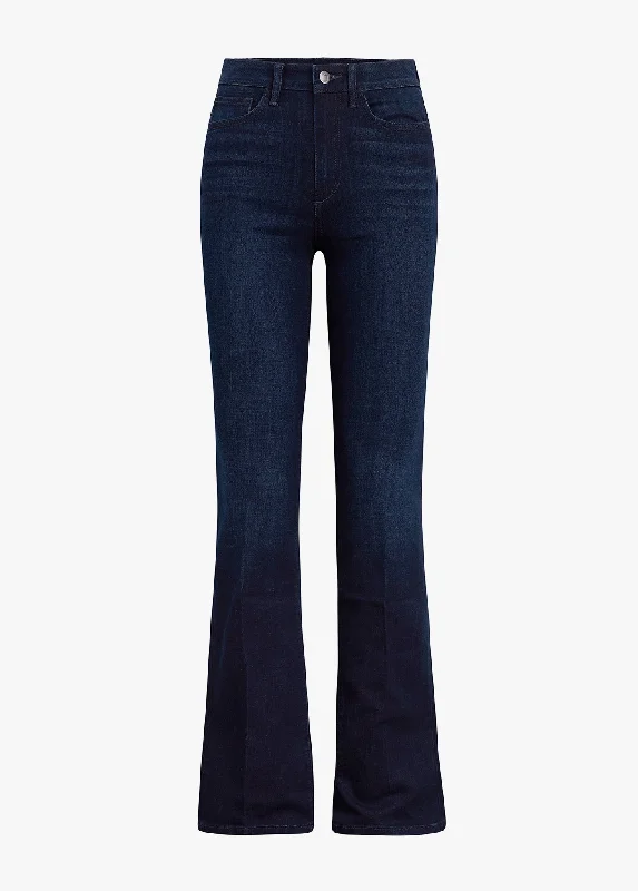 women's denim jeans for a stylish outfitHIGH RISE FLARE