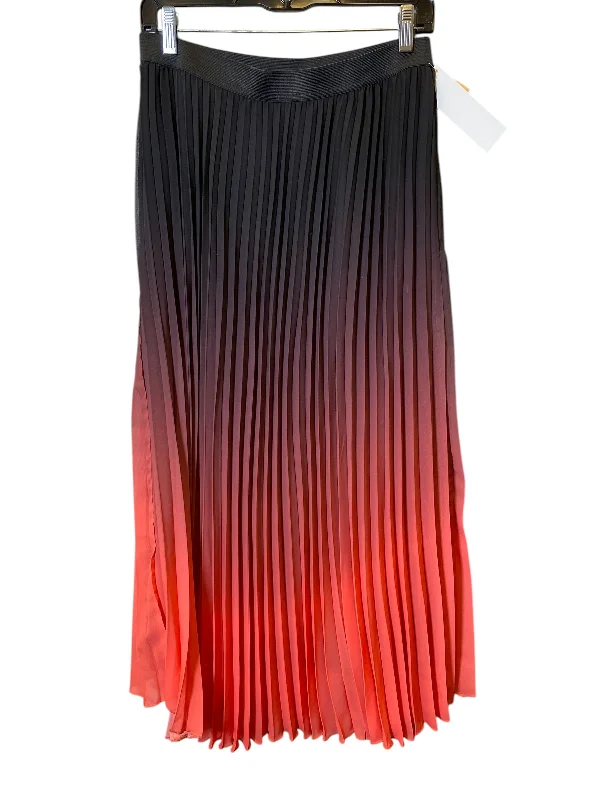 women's velvet skirtsSkirt Maxi By Wdny In Ombre Print, Size: M