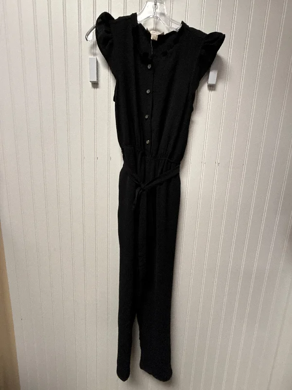 women's cropped jumpsuitsJumpsuit By Monteau In Black, Size: M