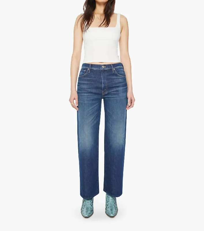 women's denim jeans for a cozy weekendThe Dodger Flood Jeans In Digital Underground