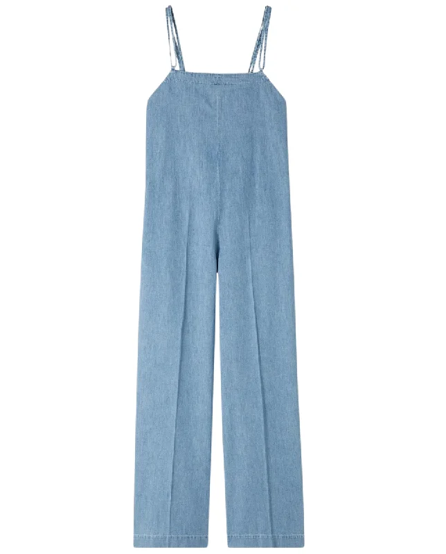 women's jumpsuits made of laceSunset Jumpsuit Pale Blue