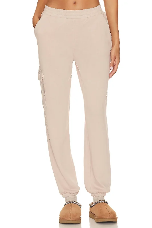 women's plus-size pantsCargo Pant In Oat