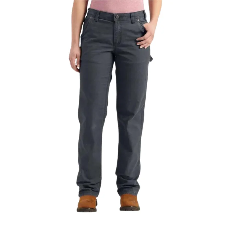 women's everyday pantsCarhartt Women's Original Fit Crawford Pant - Coal - ONLINE STORE CREDIT/EXCHANGE ONLY