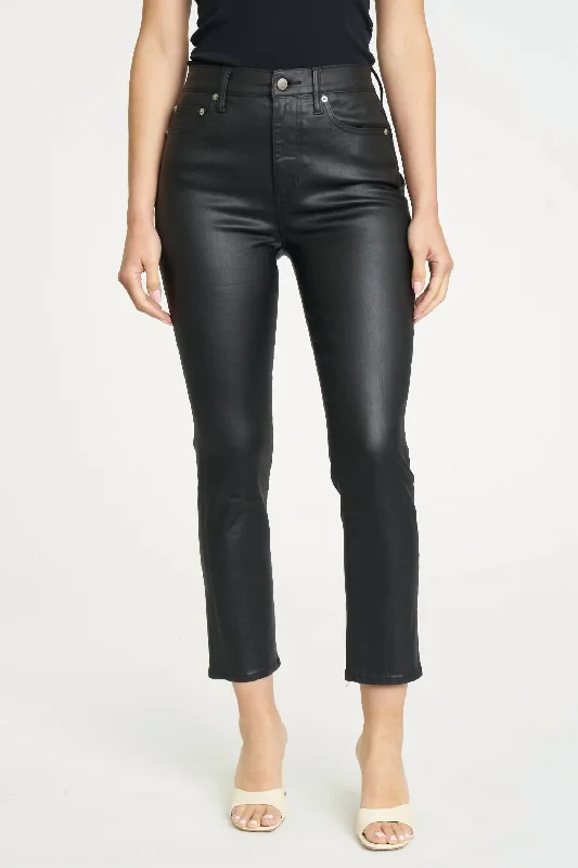 women's drawstring pantsDaily Driver Pant In Coated Asphalt