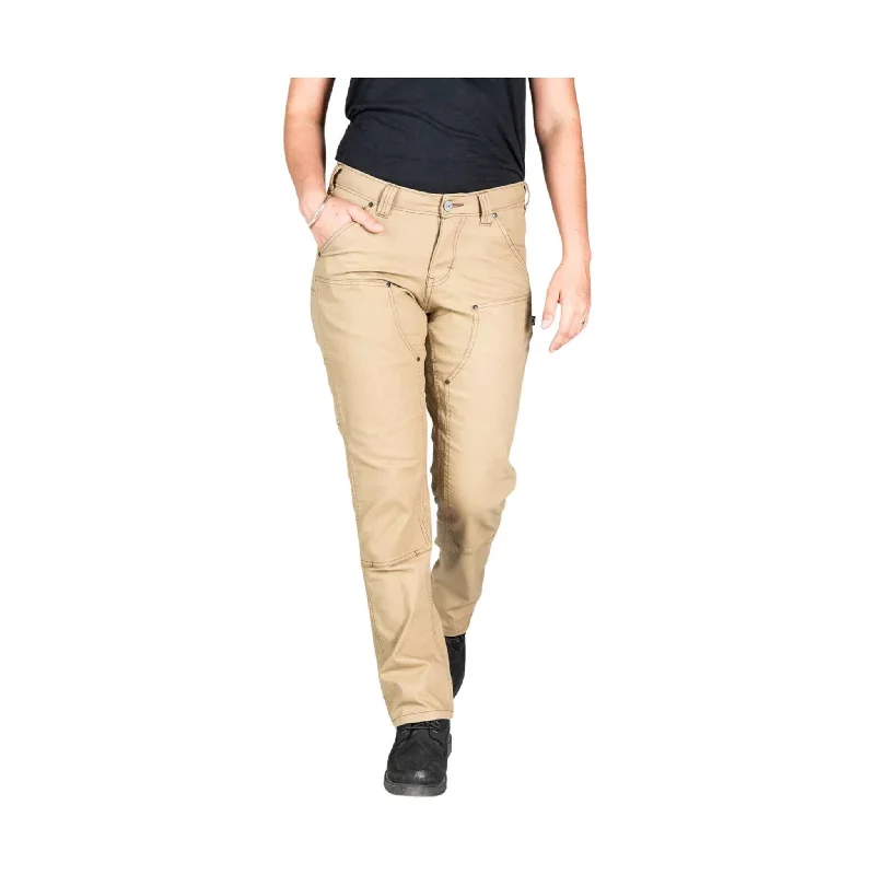 women's warm pantsDovetail Women's Anna Task Pant - Khaki