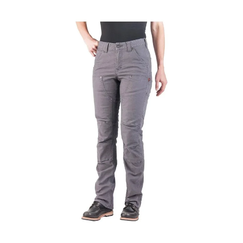 women's spring pantsDovetail Women's Britt Utility Work Pants - Dark Grey