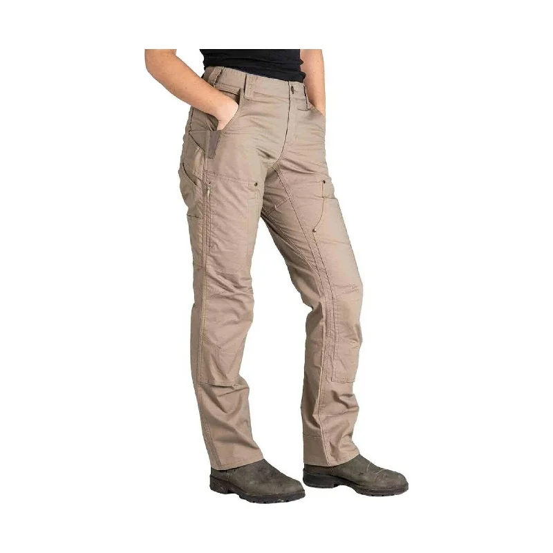 women's thermal pantsDovetail Women's Britt X Ultra Light Work Pants - Flax Ripstop