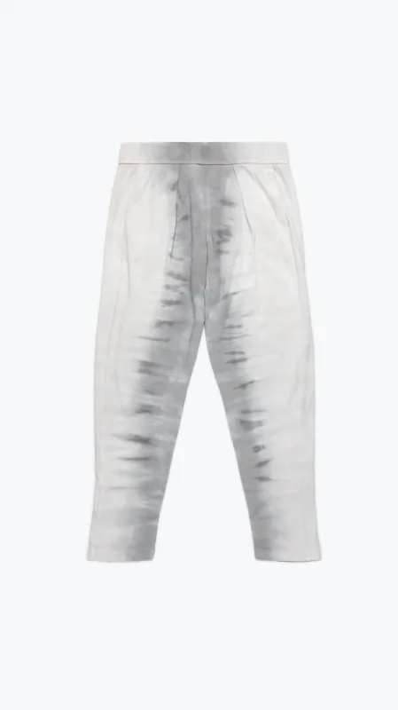 women's summer pantsEasy Pant In Silver Tiger Tie Dye