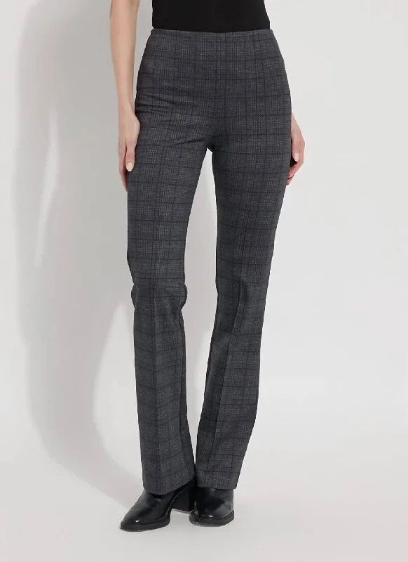 women's cool pantsElysse Wide Leg Pant In Hidden Plaid