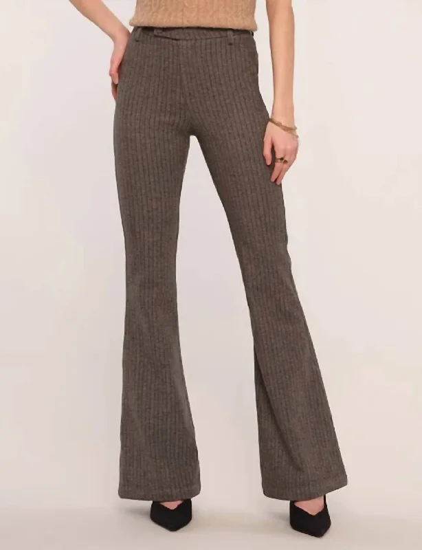 women's chiffon pantsHailee Pant In Gravel