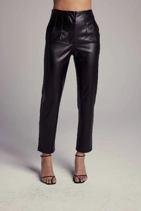 women's clubbing pantsKeaton Pant In Black