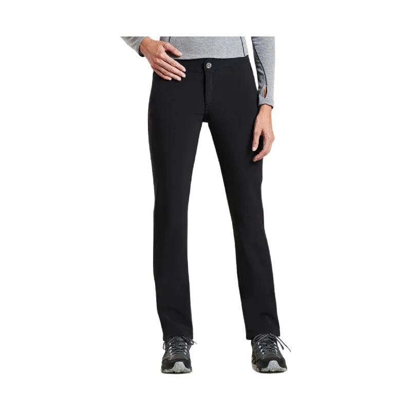 women's luxury pantsKuhl Women's Frost Softshell Pant - Raven