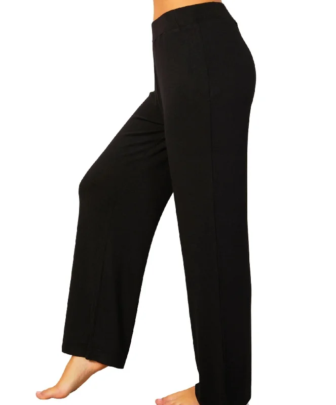 women's party pantsLounge Pant In Black