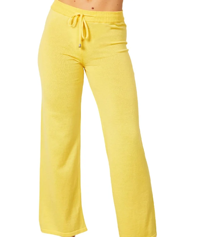 women's high-slung pantsLounge Pant In Sun