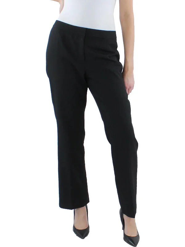 women's ripped pantsPetites Womens Herringbone Office Suit Pants