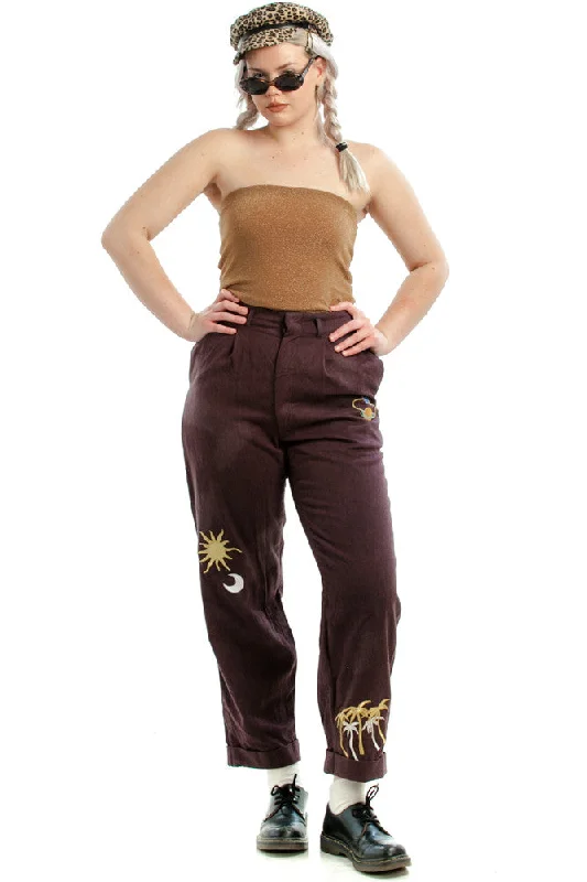 women's cashmere pantsSOLD!