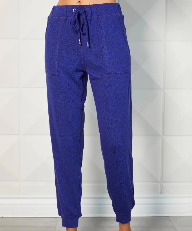 women's yoga pantsViscose Joggers In Indigo