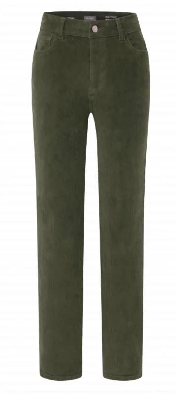 women's designer pantsWomen's Mara Straight Mid Rise Pants In Dryad